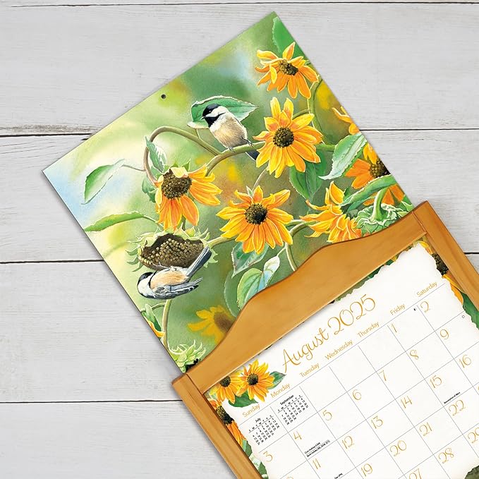 Lang, Songbirds by Susan Bourdet 2025 Wall Calendar