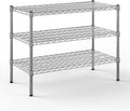 Regal Altair 18" Deep x 36" Wide x 27" Height Wire Shelving Kit | 3-Tier | NSF Commercial Storage Rack Unit