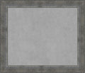 Amanti Art Silver Framed Magnetic Board 24x28 Medium Vision Board for use with Magnets, 100% Metal Sheet to Display Items as Office Decor or for Home Organization in mudroom, Kitchen or Kids Room