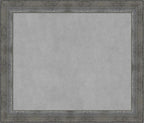 Amanti Art Silver Framed Magnetic Board 24x28 Medium Vision Board for use with Magnets, 100% Metal Sheet to Display Items as Office Decor or for Home Organization in mudroom, Kitchen or Kids Room