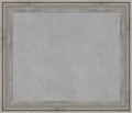 Amanti Art Grey Framed Magnetic Board 25x29 Medium Vision Board for use with Magnets, 100% Metal Sheet to Display Items as Office Decor or for Home Organization in mudroom, Kitchen or Kids Room