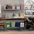 Regal Altair 24" Deep x 60" Wide x 54" Height Wire Shelving Kit | 3-Tier | NSF Commercial Storage Rack Unit