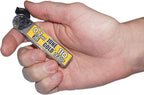 June Gold 440 Pieces, 0.7 mm 2B Lead Refills, 110 Pieces Per Dispenser, Medium Thickness, Break Resistant Lead/Graphite (Pack of 4 Dispensers)