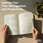 Dated, 2026 Planner, 5.8” x 8.3” - The #1 Productivity Planner to Achieve Your 2026 Goals - Planner 2026-2027 by PRODUCTIVITY STORE (A5, GREY)