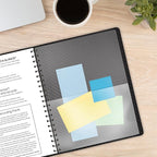 AT-A-GLANCE 2026 Appointment Book Planner, Weekly & Monthly, 8.25" x 11", Large, Half-Hourly, Contemporary, Charcoal (70950X4526)