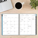 AT-A-GLANCE 2026 Planner, Monthly, 9" x 11", Large, Contemporary Lite, Sky Blue (7026XL3826)