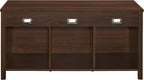 ClosetMaid 16051 Premium 3-Cube Bench, Dark Chestnut
