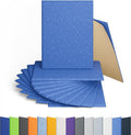 Amantech 12 Pack Acoustic Panels Self Adhesive Sound Proof Foam, High Density Sound Acoustic Panel, 16X12X0.4 Inch 4:3 Rectangle Panels in Home, Office, Reccording Room, Studio,and more(Sky Blue)