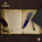 FANSTIK Customized Luxury Ballpoint pen, fancy gift set for women, Professional executive pen gift set for men and Woman (B Lux BallPoint Set)