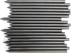 June Gold 18 Pieces, 5.6 mm 4B Lead Refills, 120 mm Length, Extreme Bold Thickness, Break Resistant Lead/Graphite