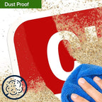 Custom Sign, Custom Sign for Business, Indoor/Outdoor use. 12x18 Inches, Rust Free .063 Aluminum, Fade Resistant, Made in USA by My Sign Center (Header)