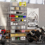 Regal Altair 14" Deep x 48" Wide x 96" Height Wire Shelving Kit | 10-Tier | NSF Commercial Storage Rack Unit