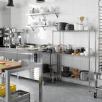 Regal Altair 14" Deep x 42" Wide x 54" Height Wire Shelving Kit | 3-Tier | NSF Commercial Storage Rack Unit