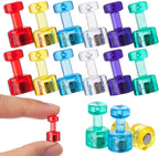 Mr. Pen- Magnetic Push Pin, 12 Pack, Assorted Color, Magnets for Whiteboard, Colored Magnets, Magnetic Pins