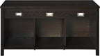ClosetMaid 16052 Premium 3-Cube Bench, Black Walnut