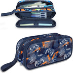 Fitvc Large Pencil Case for Boys,Gamer Boys Pencil Pouch for Kids Teens School,Large Capacity Pen Box Marker Organizer for School