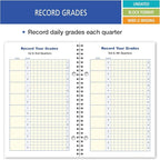 Elan Publishing Company Student Planner Weekly Overview Format for a Full Year (S85-Blue) 5.5 x 8.5