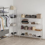 Regal Altair 14" Deep x 60" Wide x 54" Height Wire Shelving Kit | 4-Tier | NSF Commercial Storage Rack Unit