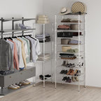 Regal Altair 21" Deep x 30" Wide x 86" Height Wire Shelving Kit | 10-Tier | NSF Commercial Storage Rack Unit