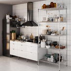 Regal Altair 24" Deep x 36" Wide x 86" Height Wire Shelving Kit | 5-Tier | NSF Commercial Storage Rack Unit
