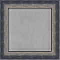 Amanti Art Silver Framed Magnetic Board 22x22 Small Vision Board for use with Magnets, 100% Metal Sheet to Display Items as Office Decor or for Home Organization in mudroom, Kitchen or Kids Room