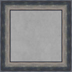 Amanti Art Silver Framed Magnetic Board 22x22 Small Vision Board for use with Magnets, 100% Metal Sheet to Display Items as Office Decor or for Home Organization in mudroom, Kitchen or Kids Room
