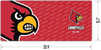 YouTheFan NCAA Louisville Cardinals Logo Series Desk Pad