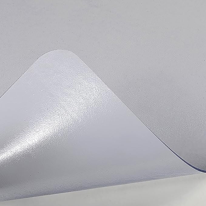 Dimex 46"x 60" Clear Rectangle Office Chair Mat For Hard Floors (1532630), 46" X 60"