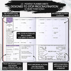 Law of Attraction Planner 2026 Deluxe with Productivity App | Weekly & Monthly Goal-Setting Planner, Life & Gratitude Journal | Include Foldable Vision Board, Gift Box & Stickers