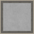 Amanti Art Grey Framed Magnetic Board 29x29 Medium Vision Board for use with Magnets, 100% Metal Sheet to Display Items as Office Decor or for Home Organization in mudroom, Kitchen or Kids Room