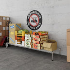 Regal Altair 18" Deep x 72" Wide x 8" Height Wire Shelving Kit | 1-Tier | NSF Commercial Storage Rack Unit