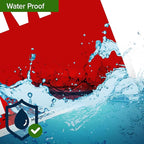 Custom Arrow,Custom Directional Sign, Down Arrow,10x14 Inches, Rust Free .040 Aluminum, Fade Resistant, Made in USA by My Sign Center