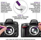 Altura Photo Professional Camera Cleaning Kit for Full Frame DSLR & Mirrorless Cameras - Lens and Sensor Cleaner - Includes Case, Spray, Swabs, Blower, Brush, Tissue Paper