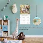 2026 Wall Calendar,Calendar 2026, November 2025 - December 2026, Wall Calendar Corgis, 12" x 24" Opened,Full Page Months Thick & Sturdy Paper for Gift Perfect Calendar Organizing & Planning