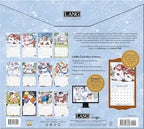 LANG Sam Snowman 2025 Wall Calendar (25991001939)