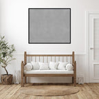 Amanti Art Black Framed Magnetic Board 41x49 Oversize Vision Board for use with Magnets, 100% Metal Sheet to Display Items as Office Decor or for Home Organization in mudroom, Kitchen or Kids Room