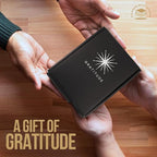 Planners with Purpose Gratitude Journal for Men - Daily Self Care & Productivity Planner with Guided Prompts for Reflection, Mindfulness - Undated 5 Minute Journal for Focus, Growth & Mental Wellness