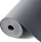 Shelf Liners for Kitchen Cabinets Non-Slip Drawer Liner Non Adhesive Cupboard Mat EVA Material Refrigerator Mats Fridge Liner Washable for Shoerack, Storage and Desks 11.8 x 118 Inches