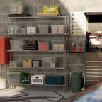 Regal Altair 14" Deep x 72" Wide x 86" Height Wire Shelving Kit | 5-Tier | NSF Commercial Storage Rack Unit
