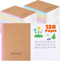Henoyso 20 Pcs 120 Pages Primary Composition Notebooks K-2, Primary Journal Grades K-2, Writing Journal Practice Notebook for Kids in Preschool, Kindergarten, Back to School Supplies (Macaron)