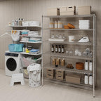 Regal Altair 24" Deep x 60" Wide x 74" Height Wire Shelving Kit | 6-Tier | NSF Commercial Storage Rack Unit