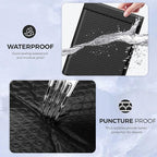 Metronic Bubble Mailer 10x13" Black 25Pack Waterproof Padded Envelopes Self Seal Large Bubble Mailers Cushioning Bubble Envelopes for Shipping,Books,Jewelry Makeup Supplies