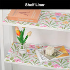 Cooyes Shelf Liner – Premium Non-Adhesive Cabinet & Drawer Liner for Kitchen – Waterproof Shelf Paper with Modern Pattern – Durable EVA Cabinet Mat – Easy to Cut （12" W x 360" L）
