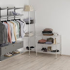 Regal Altair 24" Deep x 36" Wide x 34" Height Wire Shelving Kit | 3-Tier | NSF Commercial Storage Rack Unit