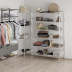 Regal Altair 24" Deep x 48" Wide x 74" Height Wire Shelving Kit | 6-Tier | NSF Commercial Storage Rack Unit