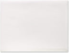 GraduationMall 8.5"x11" Smooth Padded Diploma Cover Certificate Holder White,1-Pack