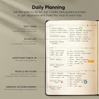 Dated, 2026 Planner, 5.8” x 8.3” - The #1 Productivity Planner to Achieve Your 2026 Goals - Planner 2026-2027 by PRODUCTIVITY STORE (A5, BLACK)