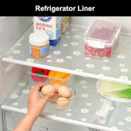 Cooyes Shelf Liner – Premium Non-Adhesive Cabinet & Drawer Liner for Kitchen – Waterproof Shelf Paper with Modern Pattern – Durable EVA Cabinet Mat – Easy to Cut （24" W x 360" L）