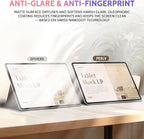 Peslv 2 Pack Like Paper Screen Protector for iPad Air 13 Inch 2024/2025 (M2/M3, 6th/7th Gen), Matte Anti Glare PET Film/Blue Light Filter Eye Protection Cover/Drawing & Writing Feel Like on Paper