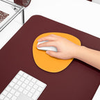 GREEDY FARMERS Mouse pad, Non-Slip Washable Waterproof Computer Mouse pad (Honey Yellow)